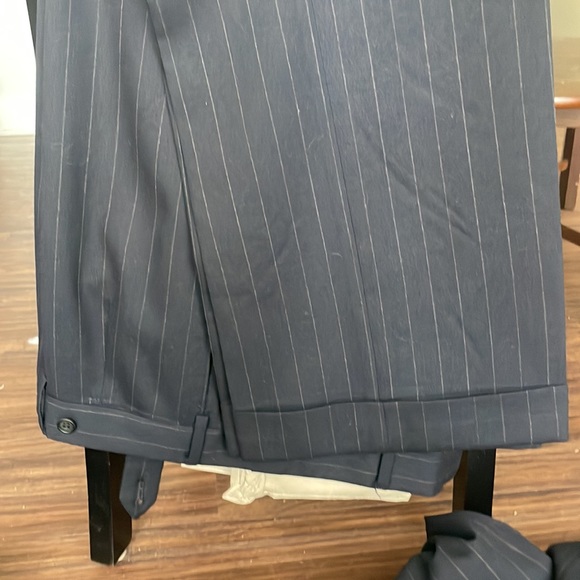 Vintage Paul Stuart Double Breasted Suit - Picture 4 of 5